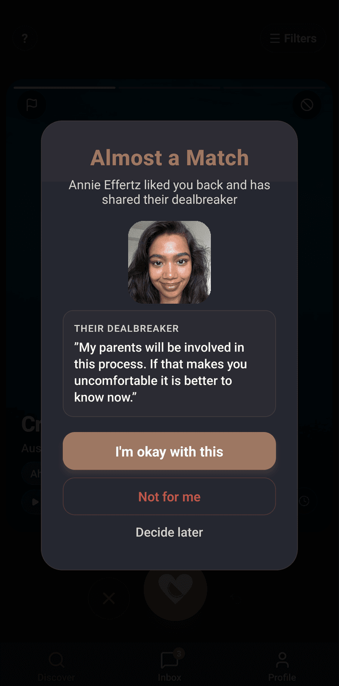 Fazool app screen