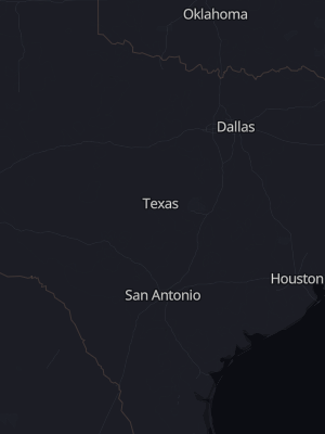 Fazool Explore Map zoomed into Texas, showing member activity across Dallas, Houston, and Austin